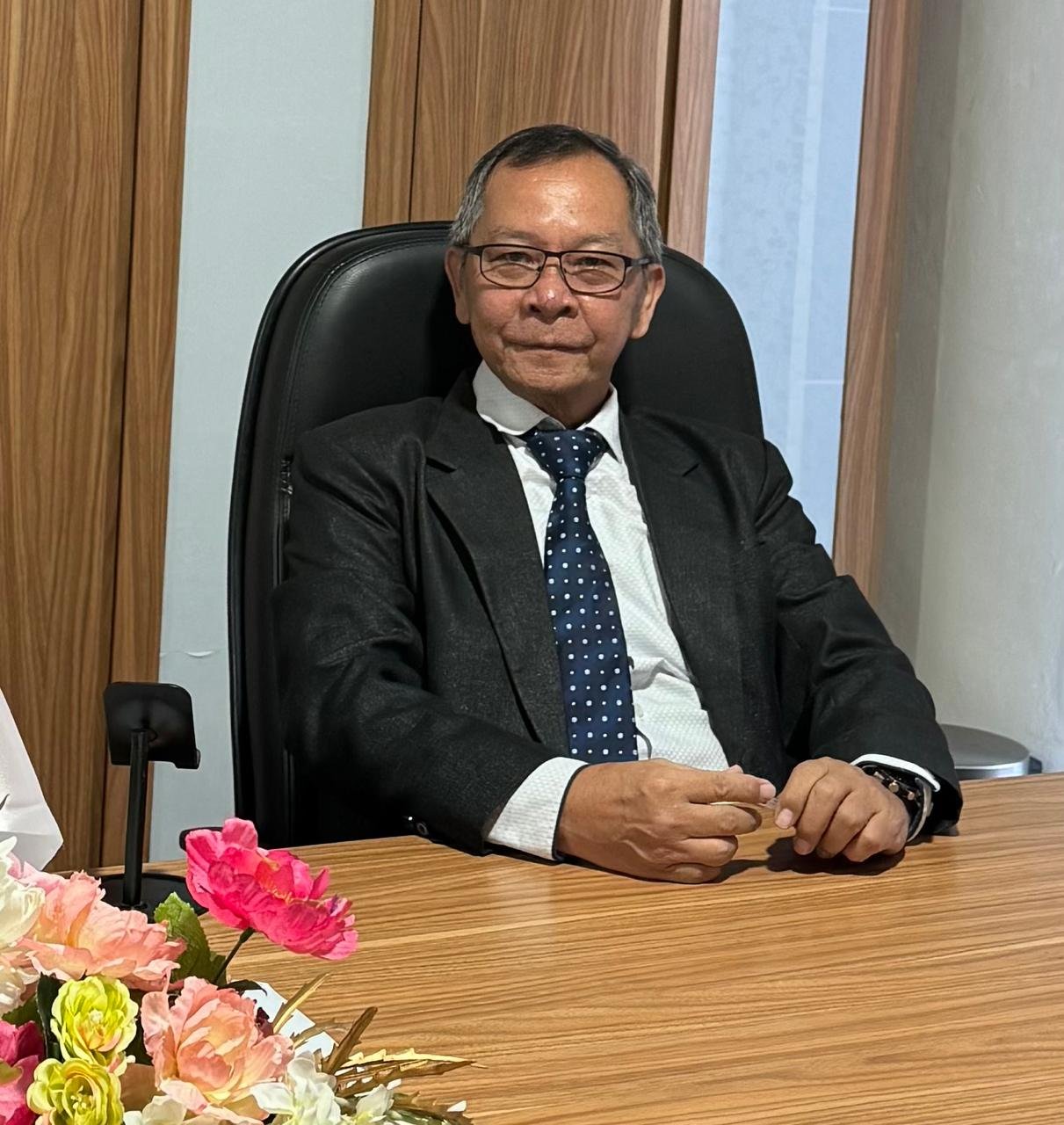 Dr. Eng. Ir. Vecky C. Poekoel, S.T., M.T.