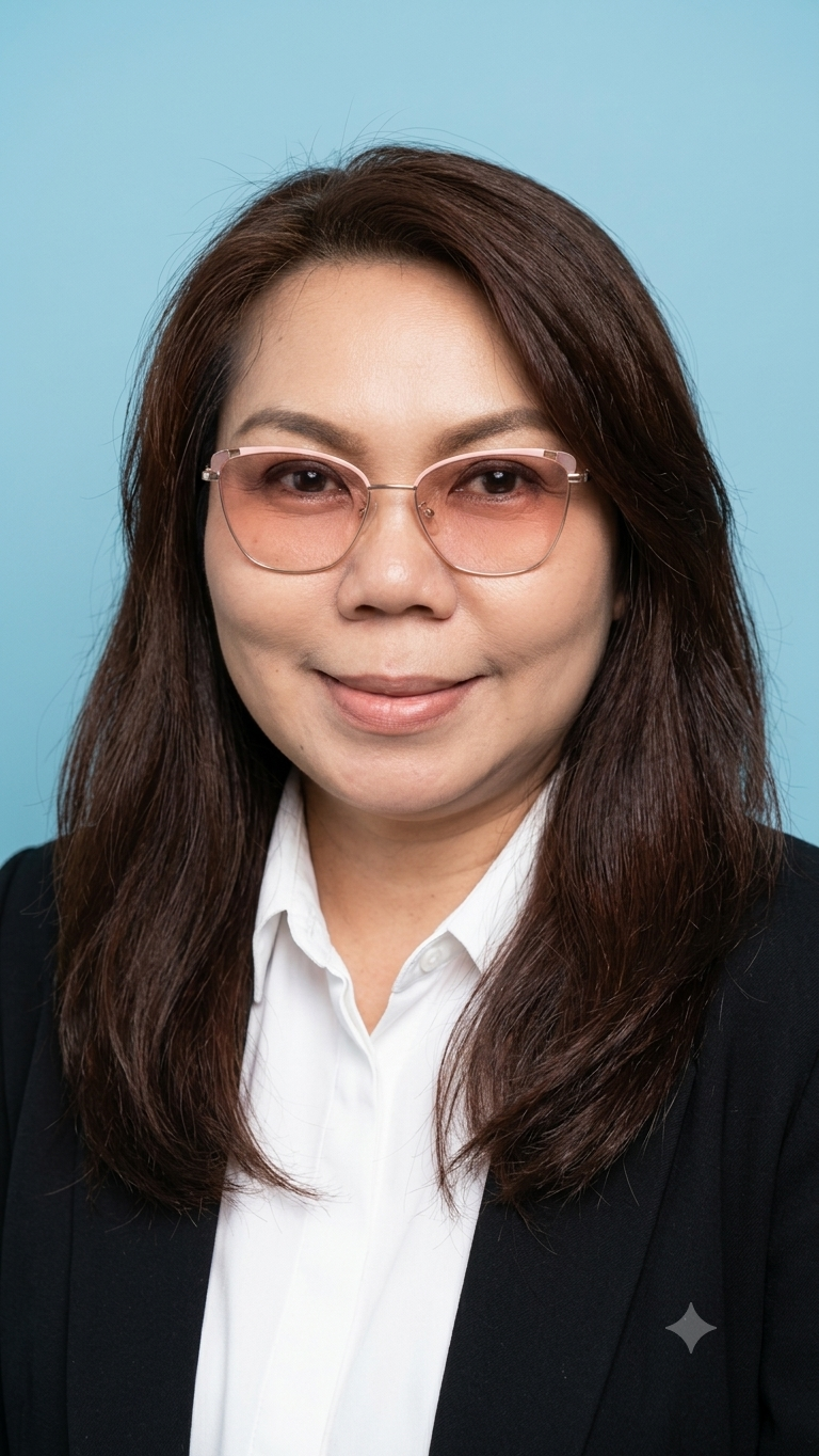 Susan M. Mambu, SP., M.Si., PhD